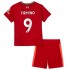 Camisola Liverpool Roberto Firmino 9 Criança Equipamento Primeiro 2021-2022 Manga Curta